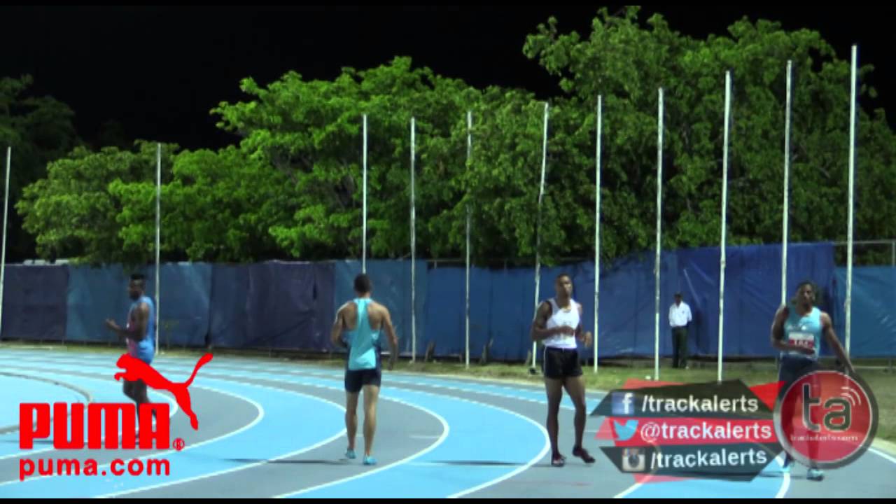 Ronnie Ashe wins 110mH at Cayman Invitational