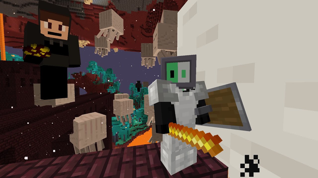 Minecraft's Hardest Speedrunning Challenge - Nether Adventures