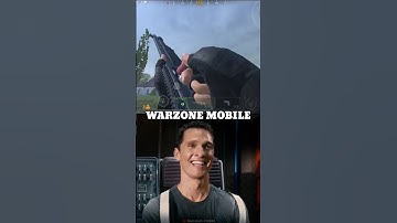 BY15 Animation In COD Mobile Vs Warzone Mobile 🥶 #wzm #warzonemobile #codm #shorts #codwzm