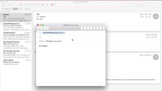 Rich text to plain text in Apple Mail