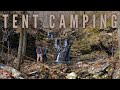 Tent Camping Near Waterfalls | Awesome New Gear