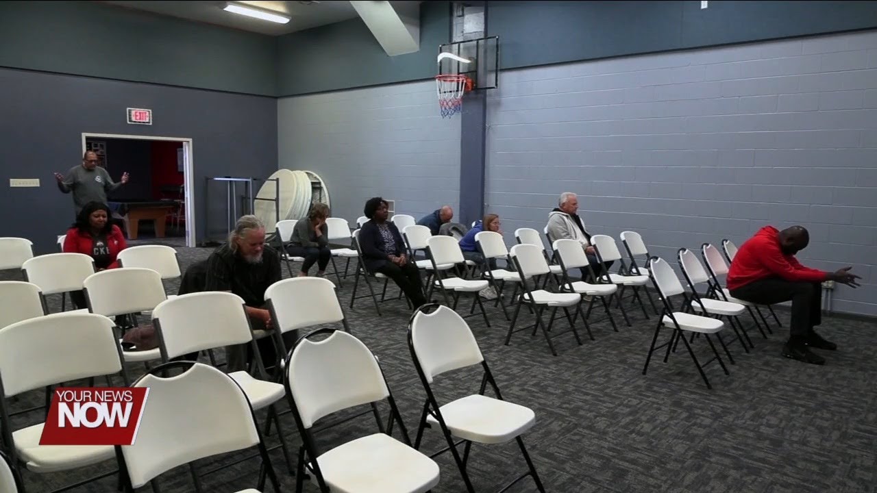 The Lima community came together in solidarity to pray for the youth and promote peace