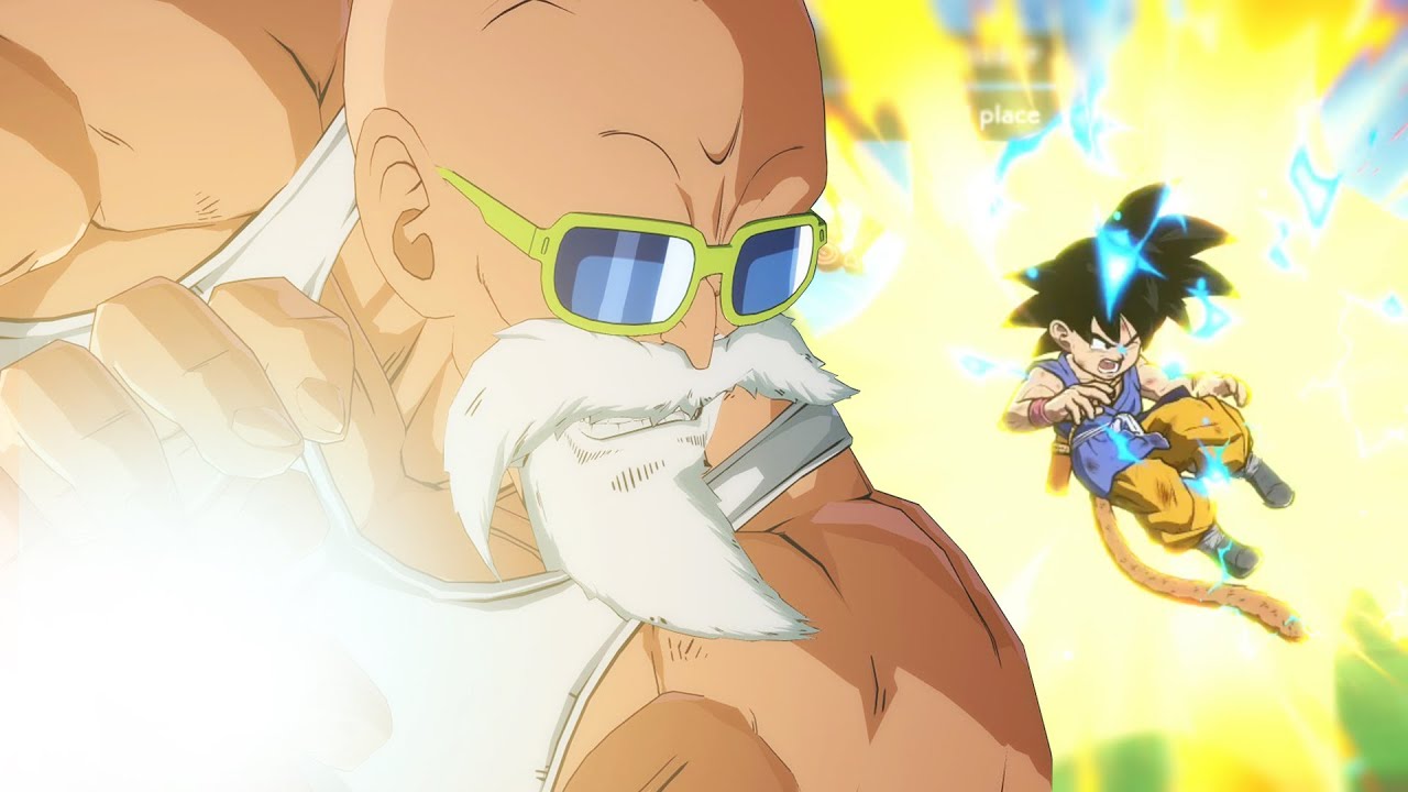 Этот мастер игры за Роши просто невероятен!! | Рейтинговые матчи Dragonball FighterZ