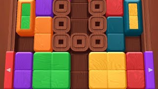 Wood Away Block Jam Level 33 Game Walkthrough Solution