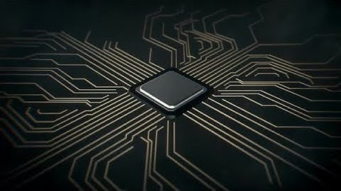 Computer Chip Rotating | Motion Graphics - Videohive template