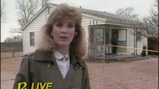 KWCH Eyewitness News reporting 88-89 #livereports #reporter 
