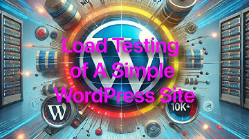 How many concurrent connections can a simple WordPress page handle?
