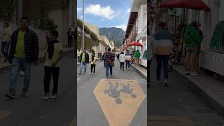 Bogota, Colombia- Central District 🇨🇴 🏢 ⛰️ #travel #colombia #bogota #southamerica #latinamerica