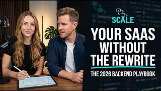 Celebrity SaaS Backend Architecture: Scale Without the Rewrite  - Vibe Coders Manual Episode 4 Wealth