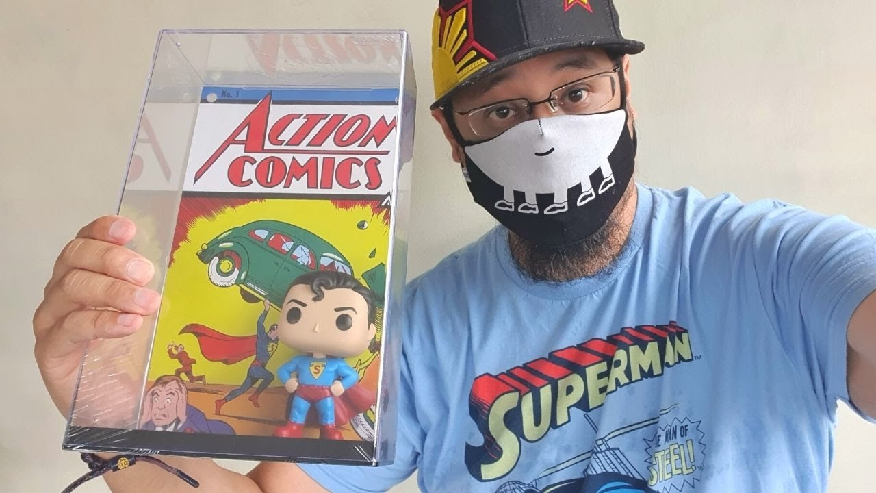Funko Pop! Comic Covers Superman 01 