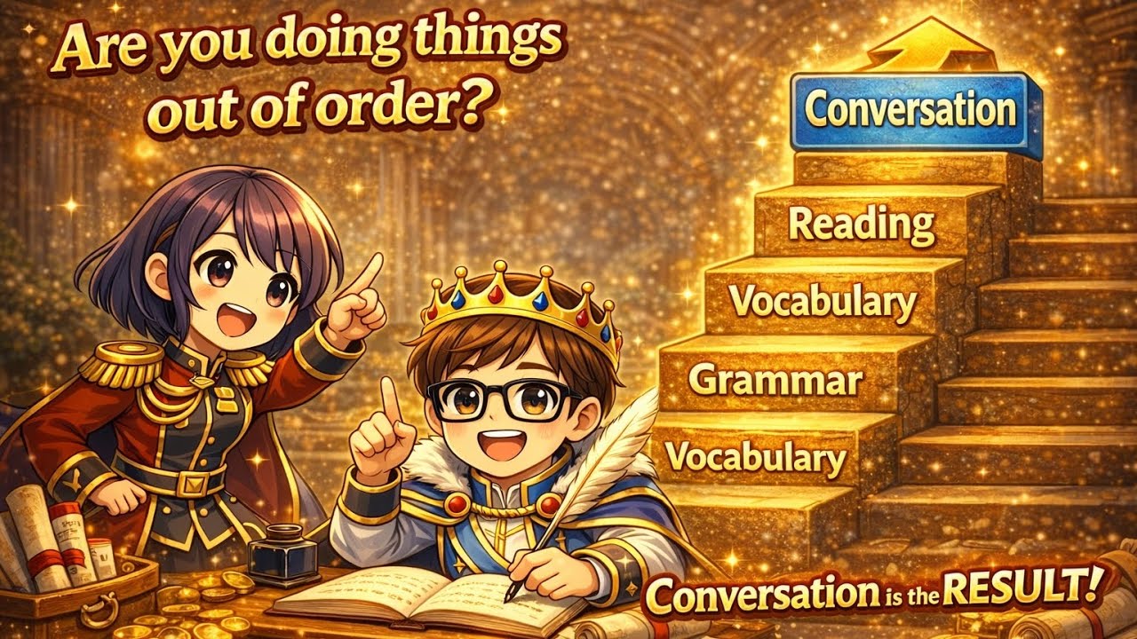 Are You Doing Things Out of Order? Conversation Is the Result