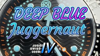 DEEP BLUE JUGGERNAUT IV WATCH LIMITED EDITION