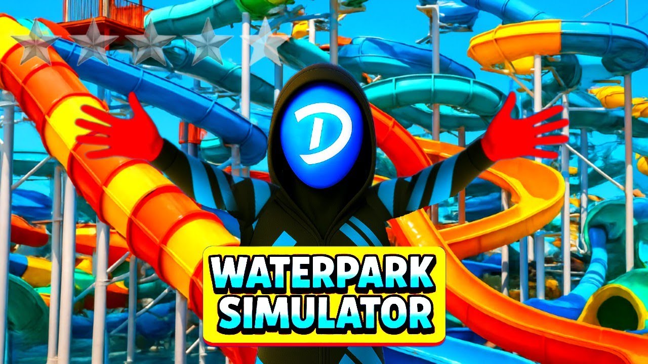 Otevřel jsem si svůj *AQUAPARK* 💦 | Waterpark Simulator