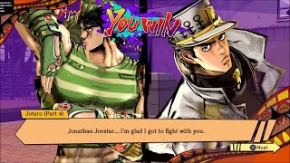 JJBA: EOH  Jonathan Meeting His Descendants