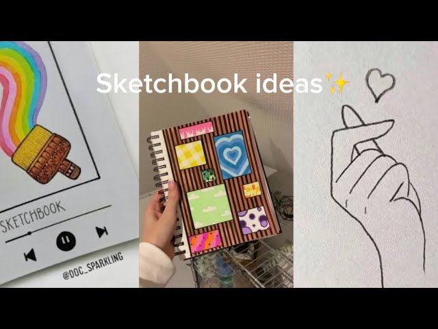 sketchbook cute ideas｜TikTok Search