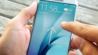 How to unlock device by swiping in series of direction (Android) screenshot 4