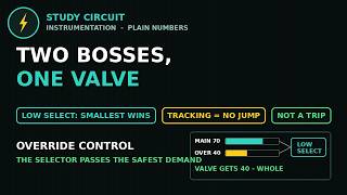 Two Bosses, One Valve: Override Control in Plain Numbers