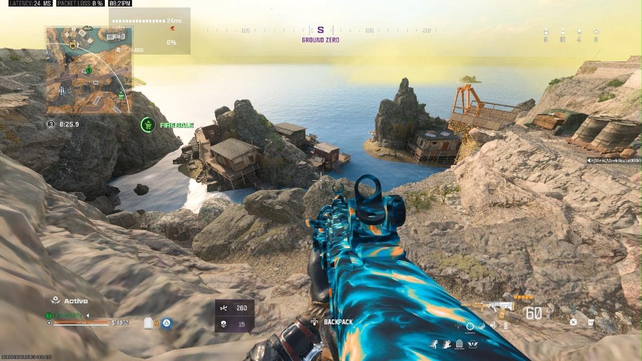 Warzone easter eggs are getting wild! Wunderwaffe out of a supply crate