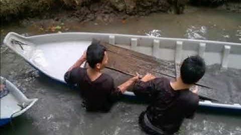 Té Nước Trên xuồng tại Vườn Rạch Kè   8 Đôi   Phong Điền, Tp Cần Thơ   Miền Tây    Lets Go