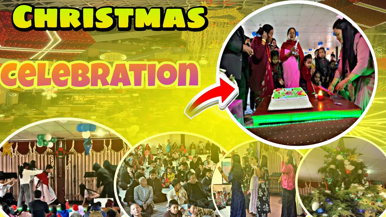 Christmas celebration 🎉 @Sunuwarmoto 