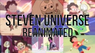 Steven Universe “Peace and Love reanimated collab