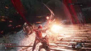 Sekiro - Spiral Cloud Passage and Bestowal Ninjutsu