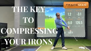 The KEY To Compressing Your Irons - Lewis Sparrow Golf