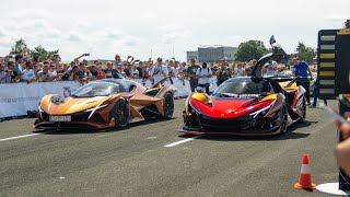 Apollo Intensa Emozione vs Apollo Evo Drag Race! SOC Day 2