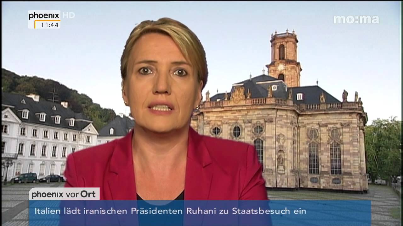 Pressefreiheit: Simone Peter zur Versetzung von Harald Range in den Ruhestand am 05.08.2015