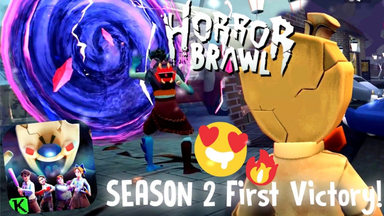 Horror Brawl SEASON 2 Update - First Victory✌️🥳! | Horror Brawl Season 2 Update Out | Keplerians