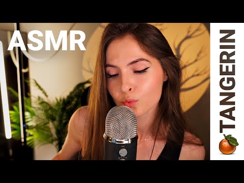 ASMR Mouth Sounds Tongue Fluttering Heartbeat For Deep Relaxation Tangerin 