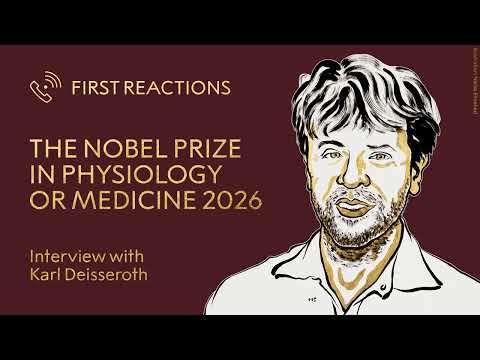 First reactions | Karl Deisseroth, Nobel Prize in Physiology or Medicine | telephone interview