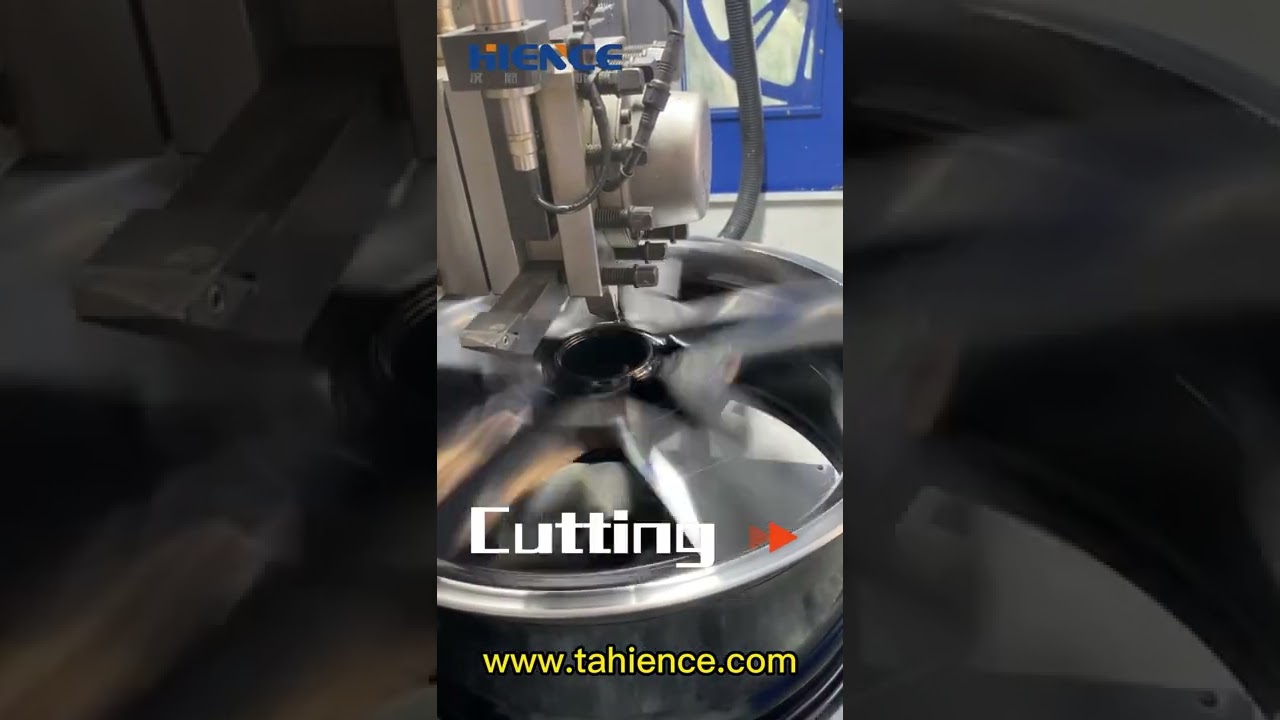 DCM35P-2 wheel repair effect. Do you want to extend your business and improve your service level?