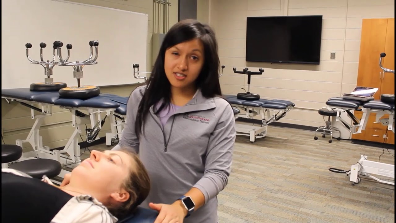 Cervical Muscle Testing - YouTube