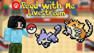 Rattata & Raticate 151 Pokémon Challenge! | Perler Bead With Me