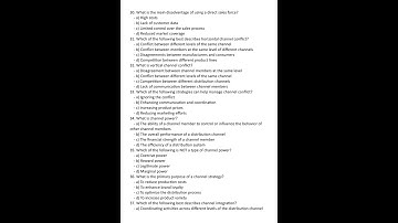 UGC NET JUNE 2024 | UNIT 8 MARKETING MANAGEMENT | Mock 2-5 #ugcnet2024