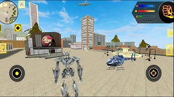 Robot Shark 2 by Naxeex - Fun at NY City #4 - Android Gameplay