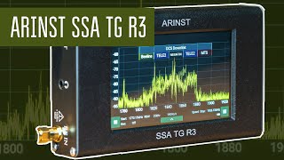 картинка: Arinst SSA TG R3 Анализатор спектра до 12 ГГц с возможностью приёма и встроенным генератором.