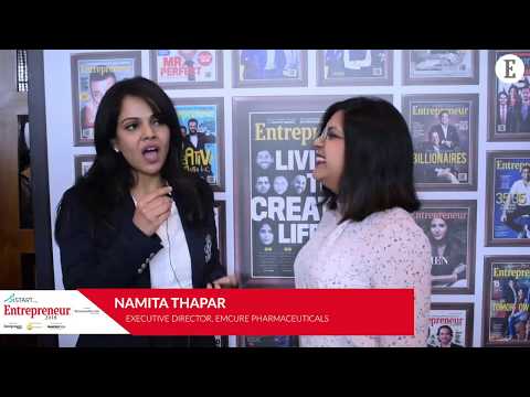 Namita Thapar On Women Taking The Lead As Entrepreneurs