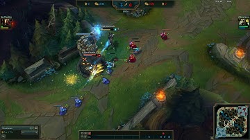 Zed outplay yi