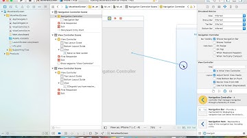 iOS Navigation using segue