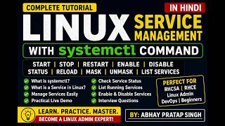 Linux Service Management Using SYSTEMCTL Command | Linux Systemd & Systemctl: Master Service Managen