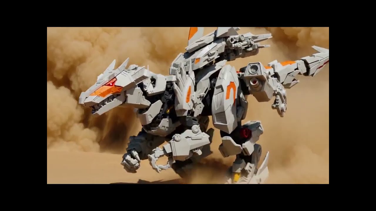ZOIDS-ゾイド-AM-Z03-鋼鉄機神-凱龍輝・真(Gairyuki) - YouTube