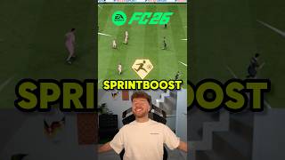 SO geht der OP SPRINT BOOST in FC 26 🔥🔥