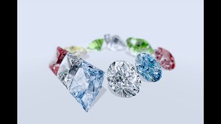 Super Realistic Diamond Shaders Unity 3d