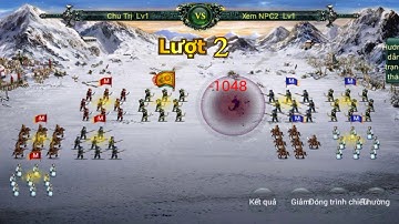 Ngọa Long Mobile - Skill thực tâm | Kỹ năng tướng Chu Trị | Y Tịch | Mao Giới