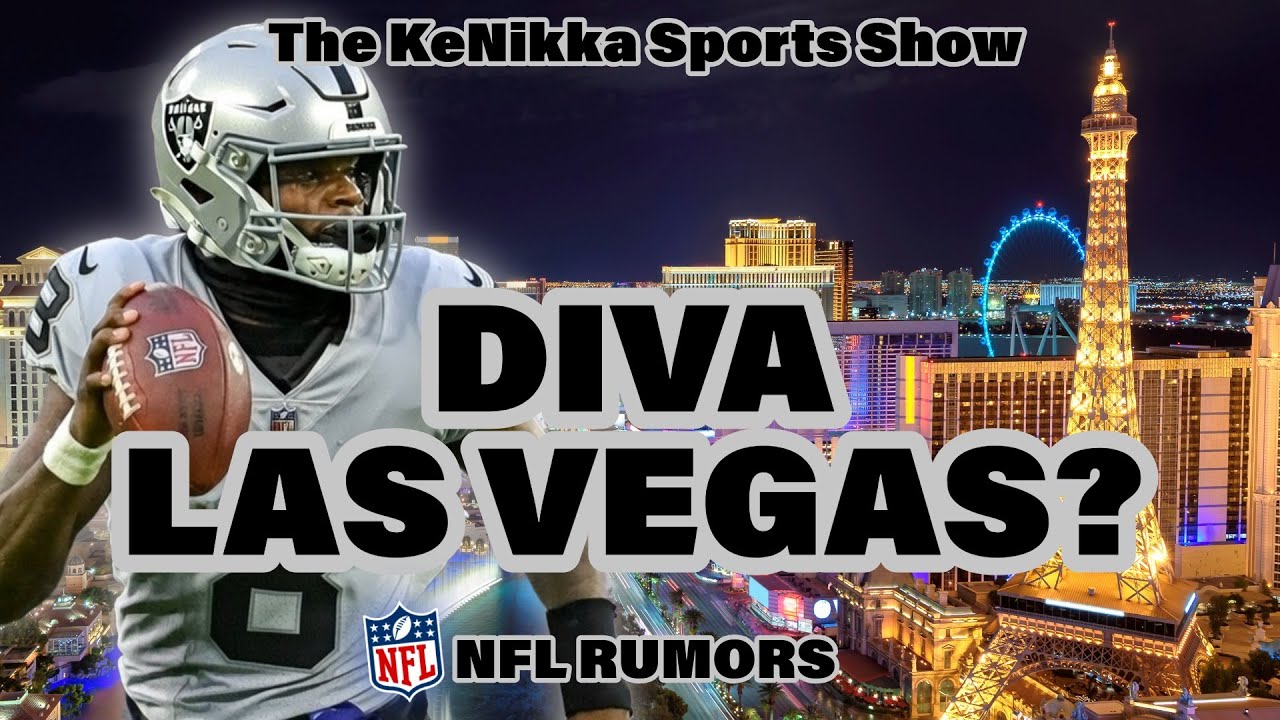 NFL: Lamar Jackson To The RAIDERS! 