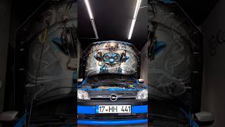 papa #smurf #airbrush #art #custompaint #sketch #car #smurfs #automobile #diy