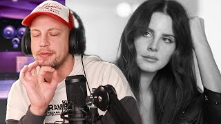 Lana Del Rey - Watercolor Eyes REACTION: Flawless! Resimi