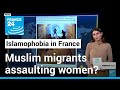 This video does not show Muslim migrants assaulting women in Paris metro • FRANCE 24 English